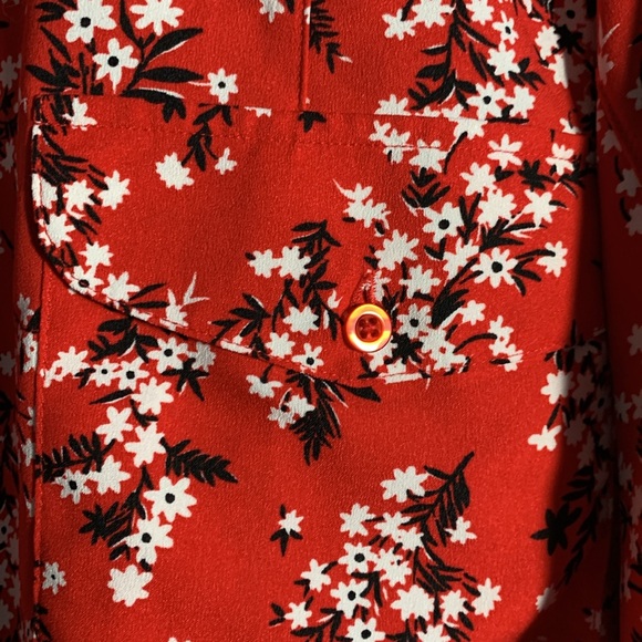 SCOOP Button Down Shirt with Bottom Tie. Size: XXL Extra Extra Large (20) - Picture 5 of 9